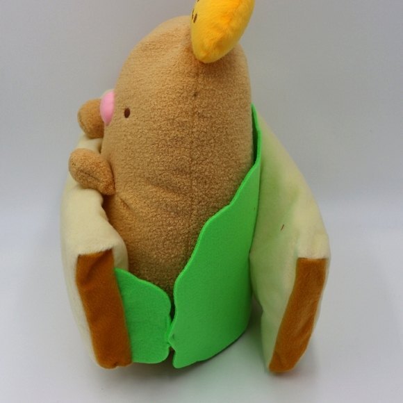 Sumikkogurashi Tonkatsu Sandwich Plush 11" San-X Kawaii Japan NWT - Picture 2 of 7